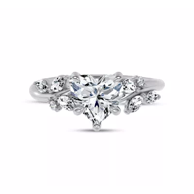 Lea Nature-Inspired Engagement Ring