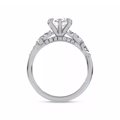 Lea Nature-Inspired Engagement Ring