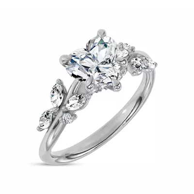 Lea Nature-Inspired Engagement Ring