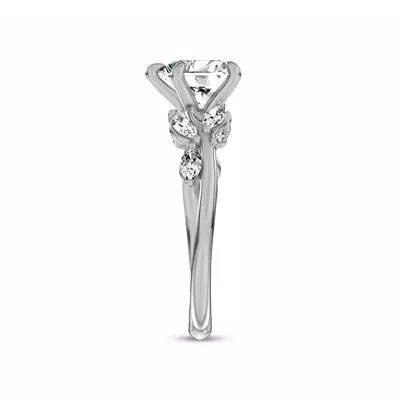 Lea Nature-Inspired Engagement Ring