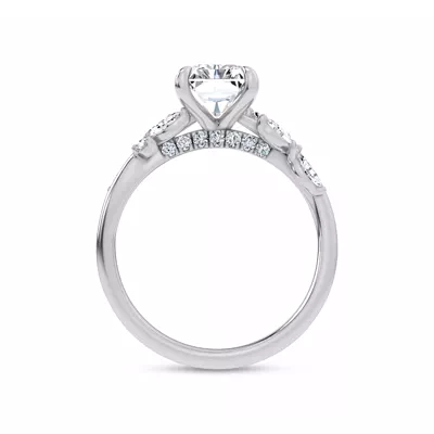 Lea Nature-Inspired Engagement Ring