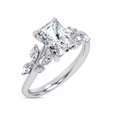 Lea Nature-Inspired Engagement Ring