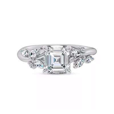 Lea Nature-Inspired Engagement Ring