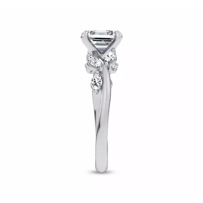 Lea Nature-Inspired Engagement Ring