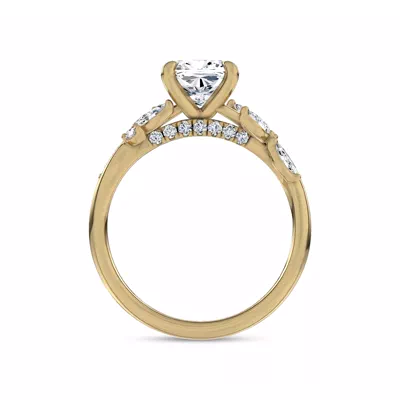 Lea Nature-Inspired Engagement Ring