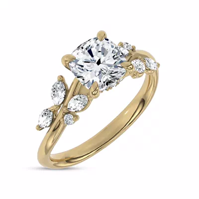 Lea Nature-Inspired Engagement Ring