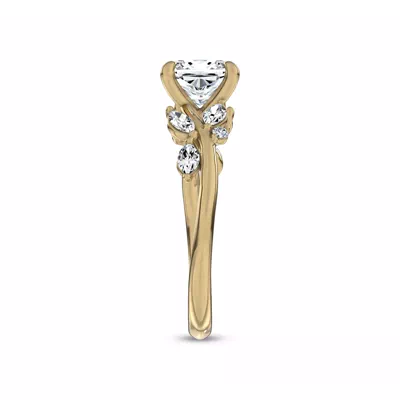 Lea Nature-Inspired Engagement Ring