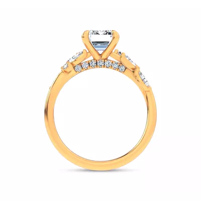 Lea Nature-Inspired Engagement Ring