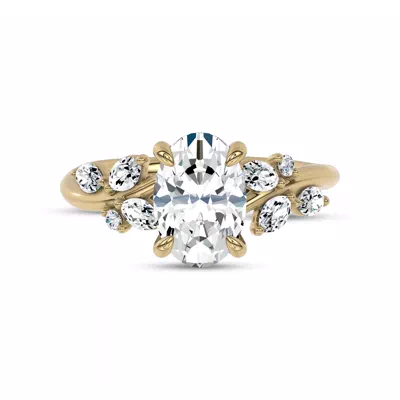 Lea Nature-Inspired Engagement Ring