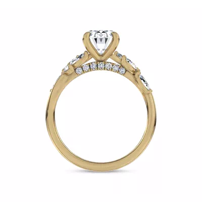 Lea Nature-Inspired Engagement Ring