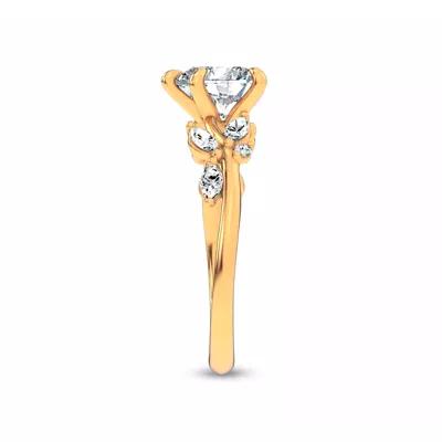 Lea Nature-Inspired Engagement Ring