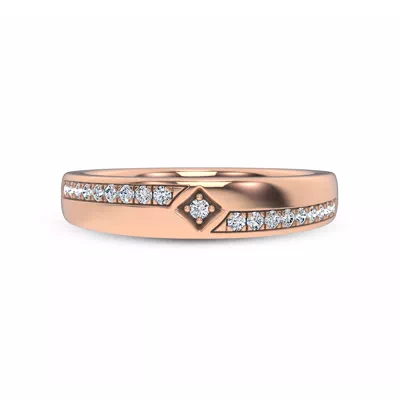 Mirrored Pavé Lab Band by Christian Siriano