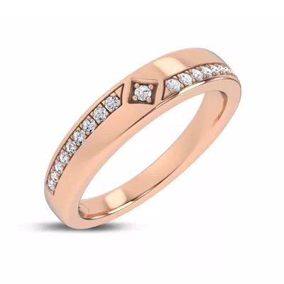 Mirrored Pavé Lab Band by Christian Siriano
