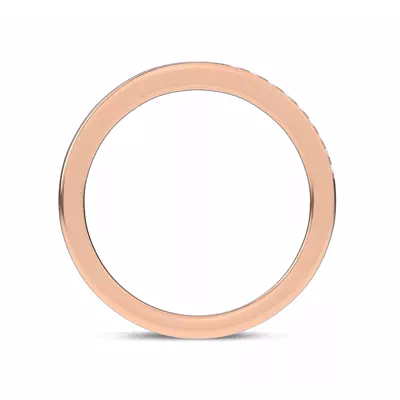 Mirrored Pavé Lab Band by Christian Siriano