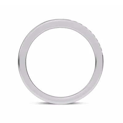 Mirrored Pavé Band by Christian Siriano