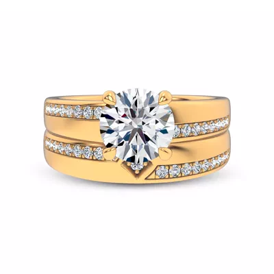 Mirrored Pavé Lab Band by Christian Siriano