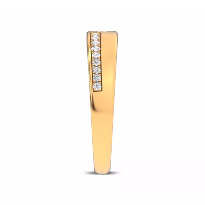 Mirrored Pavé Lab Band by Christian Siriano