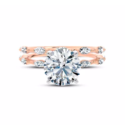 Starlight Spaced Marquise Diamond Band