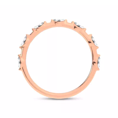 Starlight Spaced Marquise Diamond Band