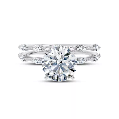 Starlight Spaced Marquise Diamond Band