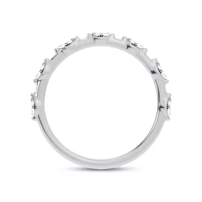 Starlight Spaced Marquise Diamond Band