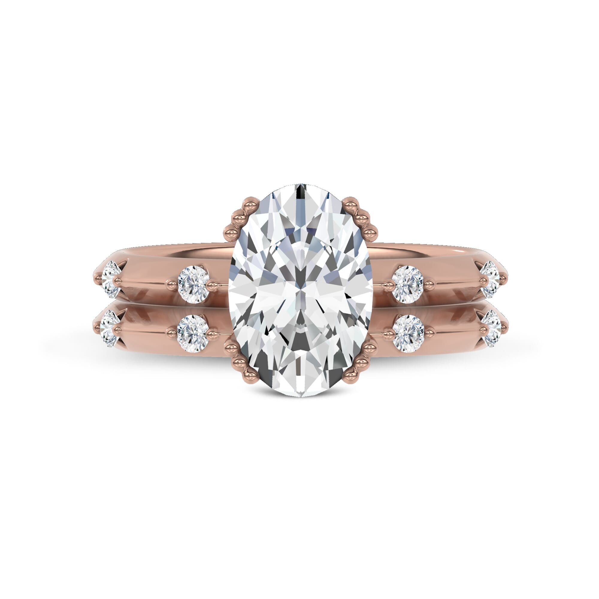 Opera Knife-Edge Lab Band by Christian Siriano