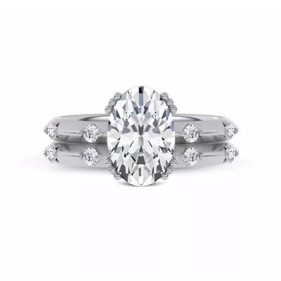 Opera Knife-Edge Band by Christian Siriano