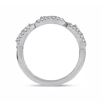Opera Knife-Edge Band by Christian Siriano