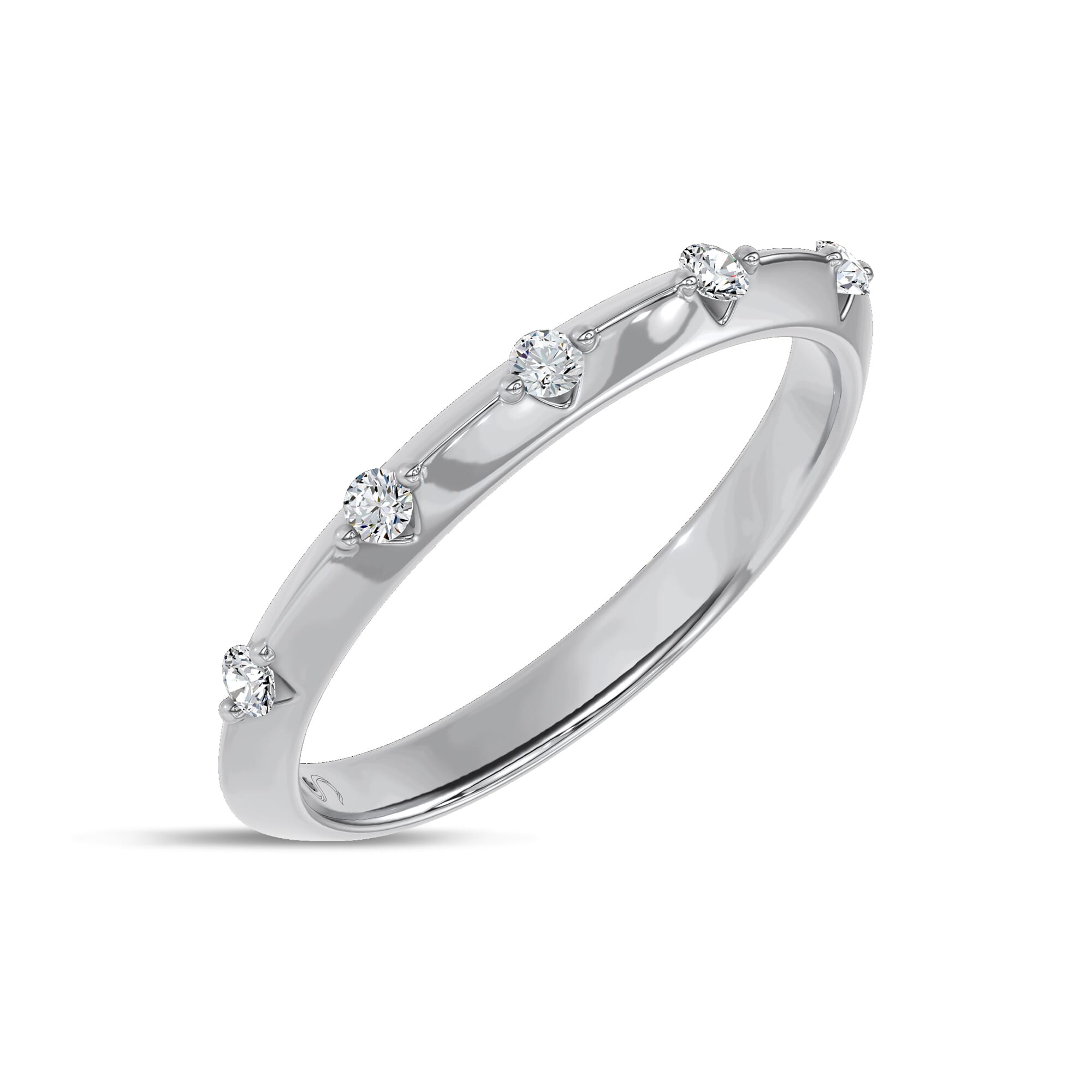 Opera Knife-Edge Lab Band by Christian Siriano