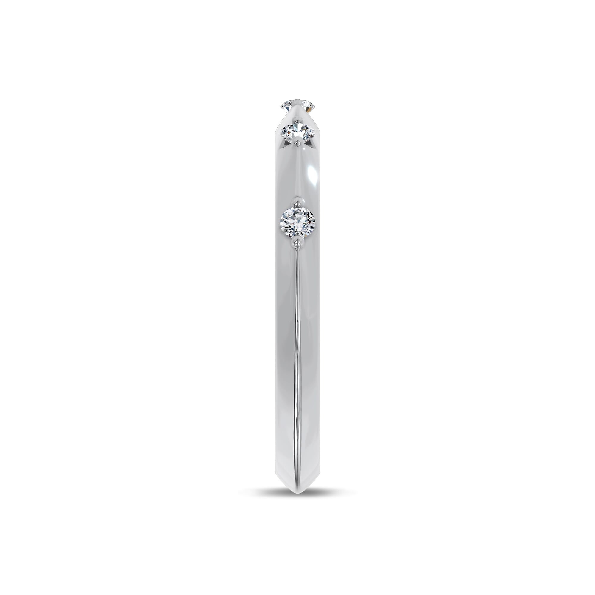 Opera Knife-Edge Lab Band by Christian Siriano