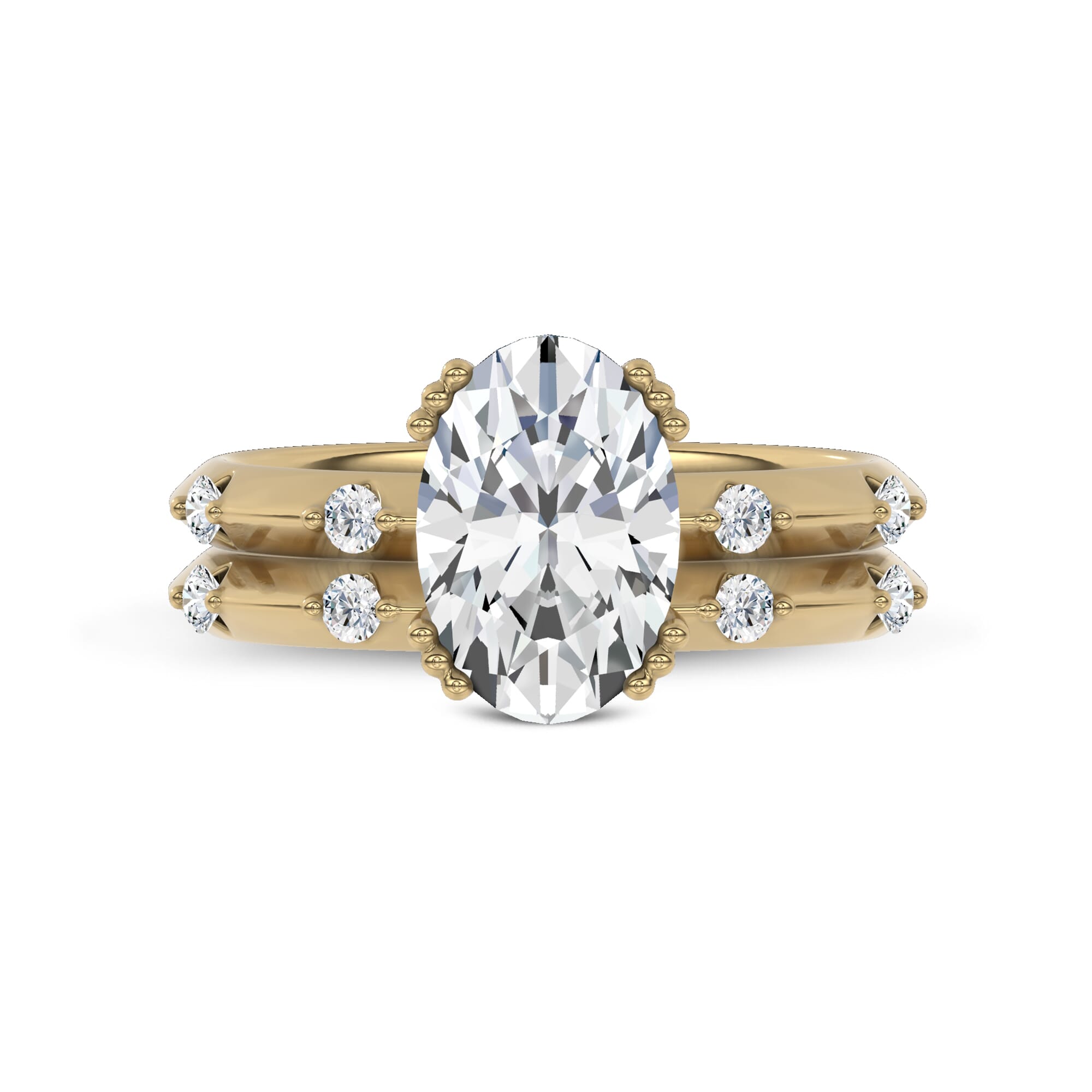Opera Knife-Edge Lab Band by Christian Siriano