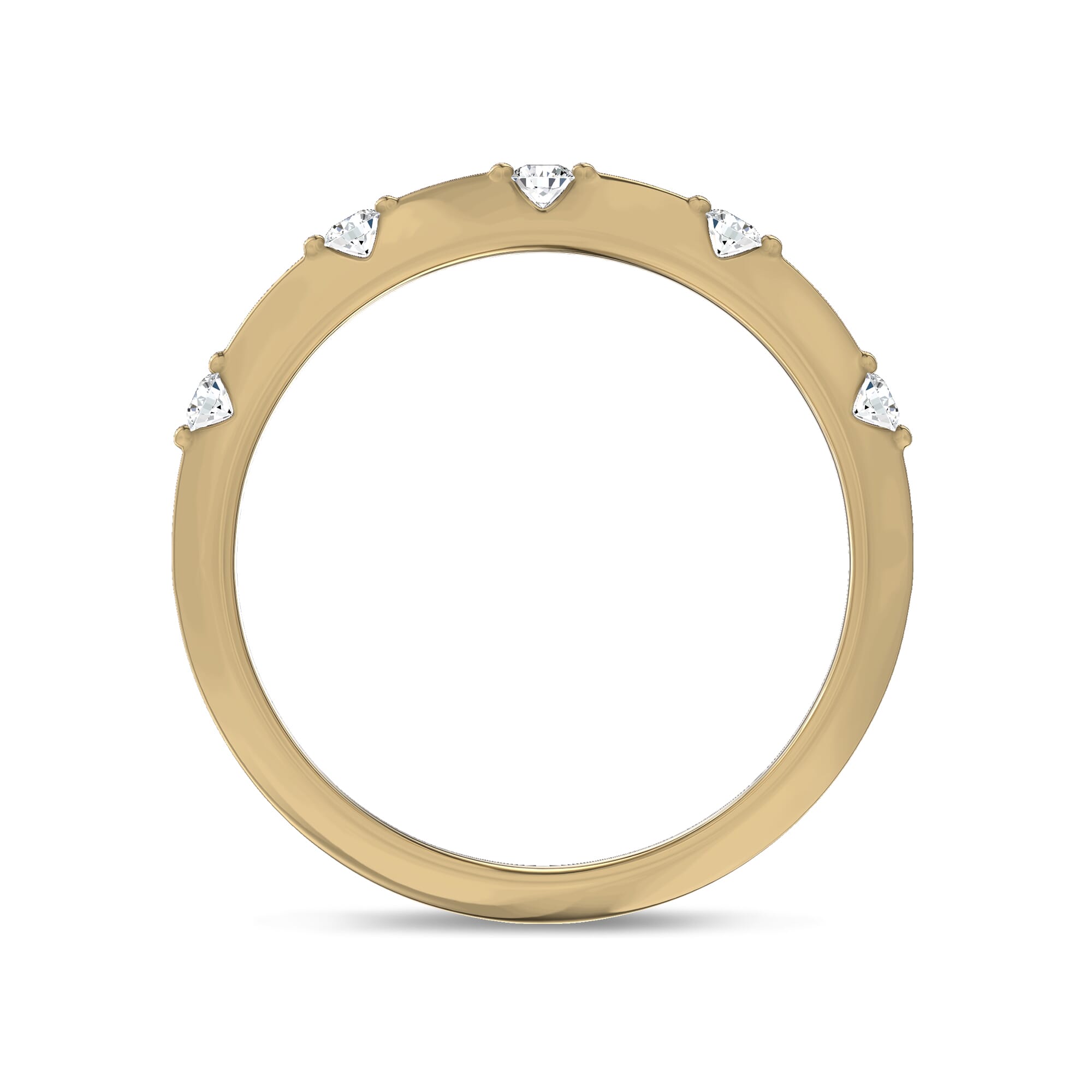 Opera Knife-Edge Lab Band by Christian Siriano