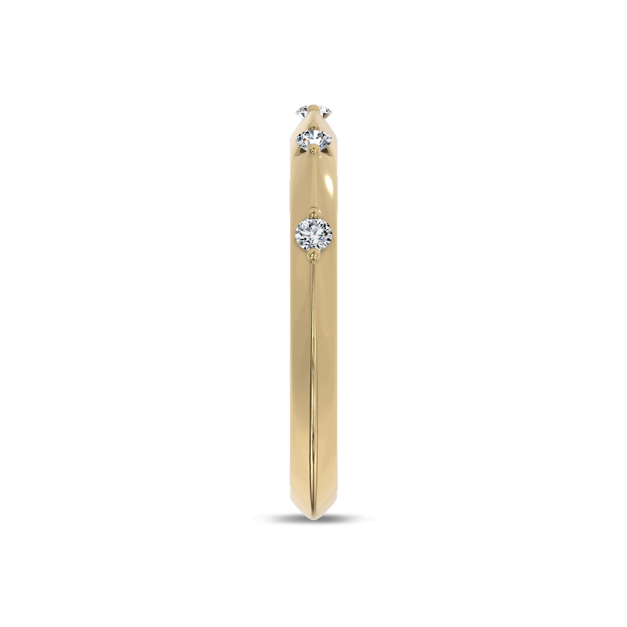 Opera Knife-Edge Lab Band by Christian Siriano