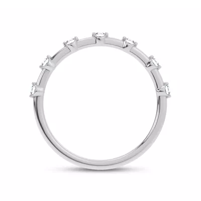Starlight Spaced Round Diamond Band