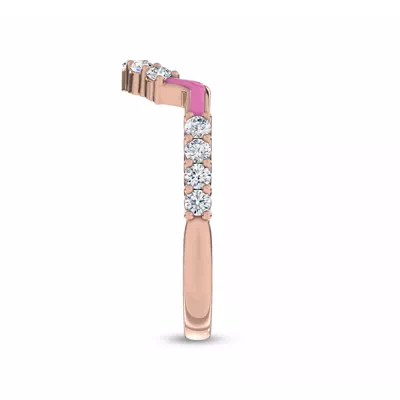 Rosavé Contour Band by Christian Siriano