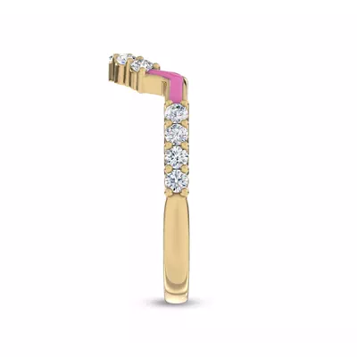 Rosavé Contour Lab Band by Christian Siriano