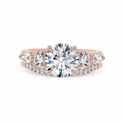 Kerry Contour Pavé Band