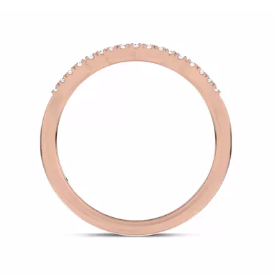 Kerry Contour Pavé Band