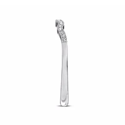 Kerry Contour Pavé Band