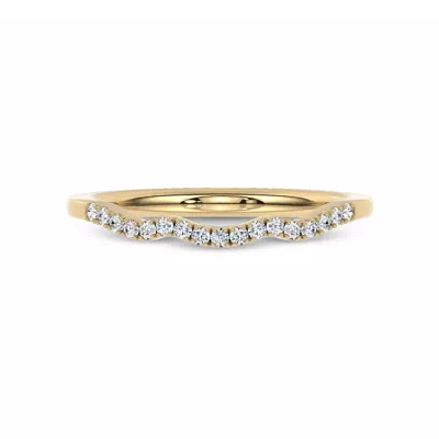 Kerry Contour Pavé Band