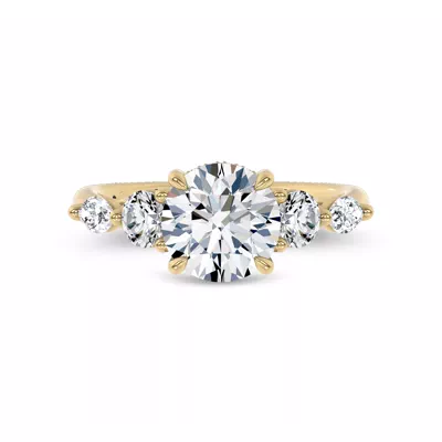 Kerry Mixed Shape Engagement Ring