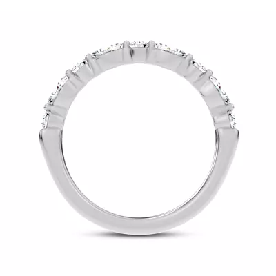 Serenity Marquise And Round Diamond Band
