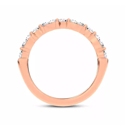 Serenity Marquise And Round Diamond Band