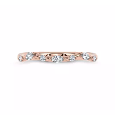 Jardin Valentina Mixed Shape Lab Band by Christian Siriano