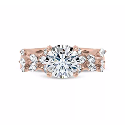 Jardin Valentina Mixed Shape Lab Band by Christian Siriano