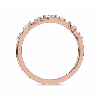 Jardin Valentina Mixed Shape Lab Band by Christian Siriano