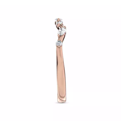 Jardin Valentina Mixed Shape Lab Band by Christian Siriano