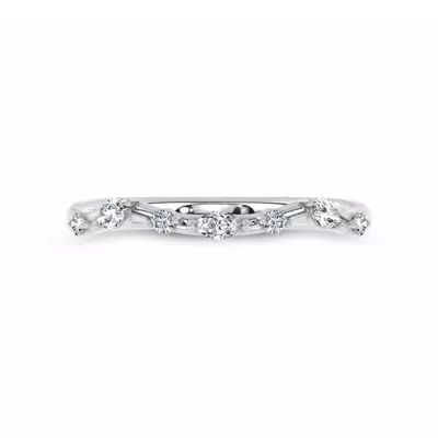 Jardin Valentina Mixed Shape Lab Band by Christian Siriano
