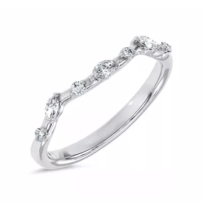 Jardin Valentina Mixed Shape Lab Band by Christian Siriano