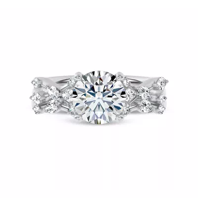 Jardin Valentina Mixed Shape Lab Band by Christian Siriano